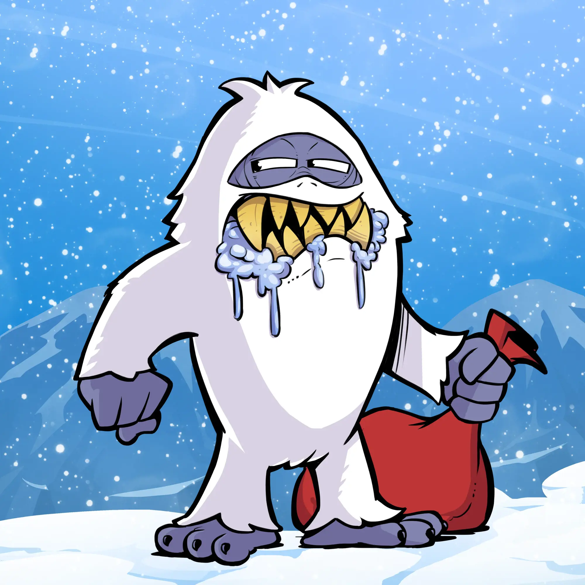 Abominable Snowman #91
