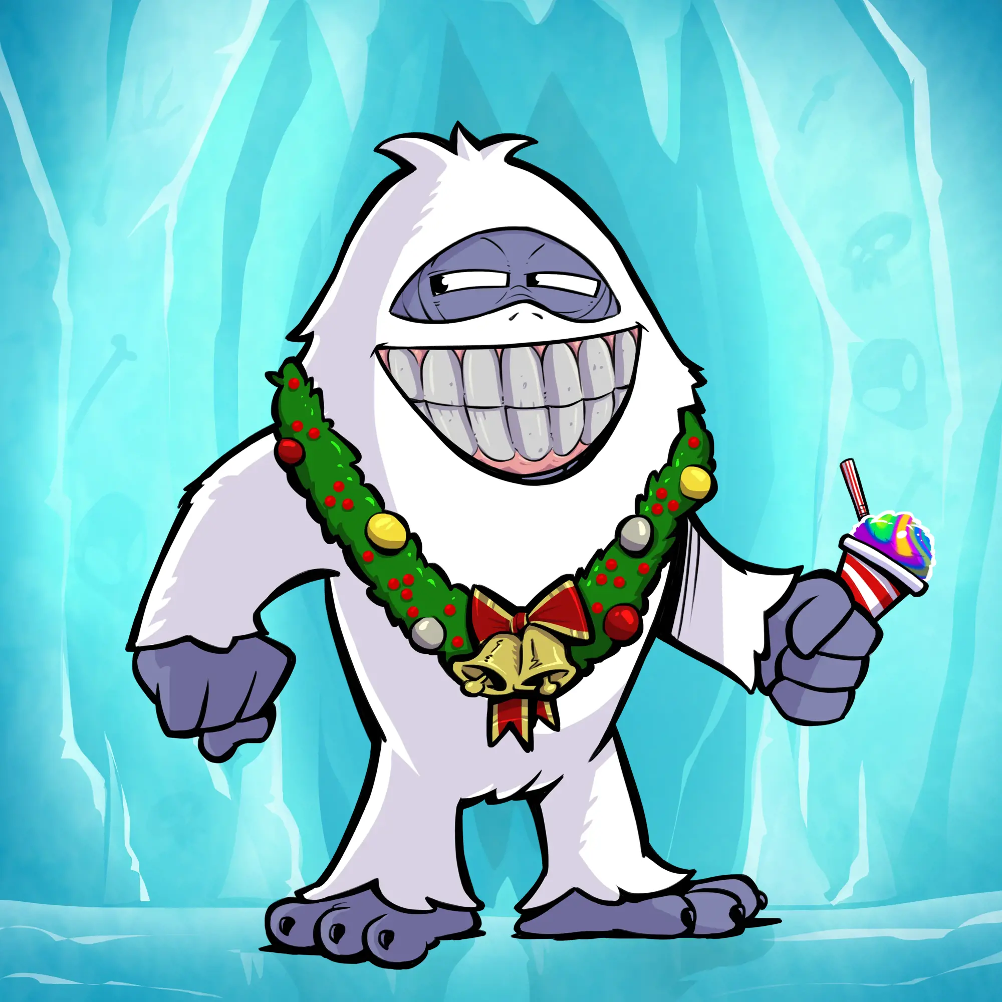 Abominable Snowman #93