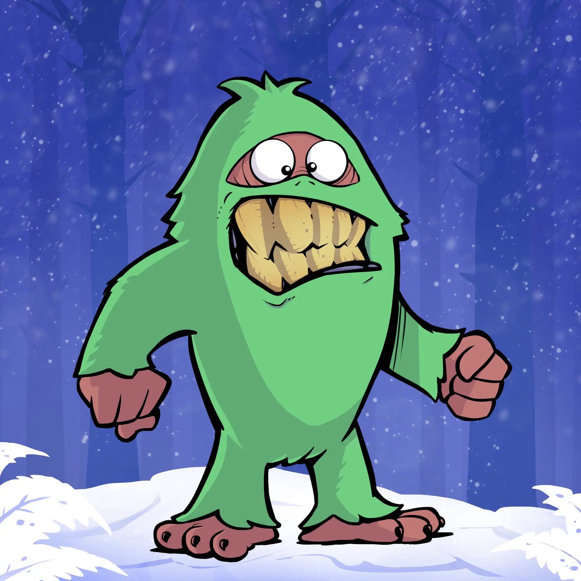 Abominable Snowman #94