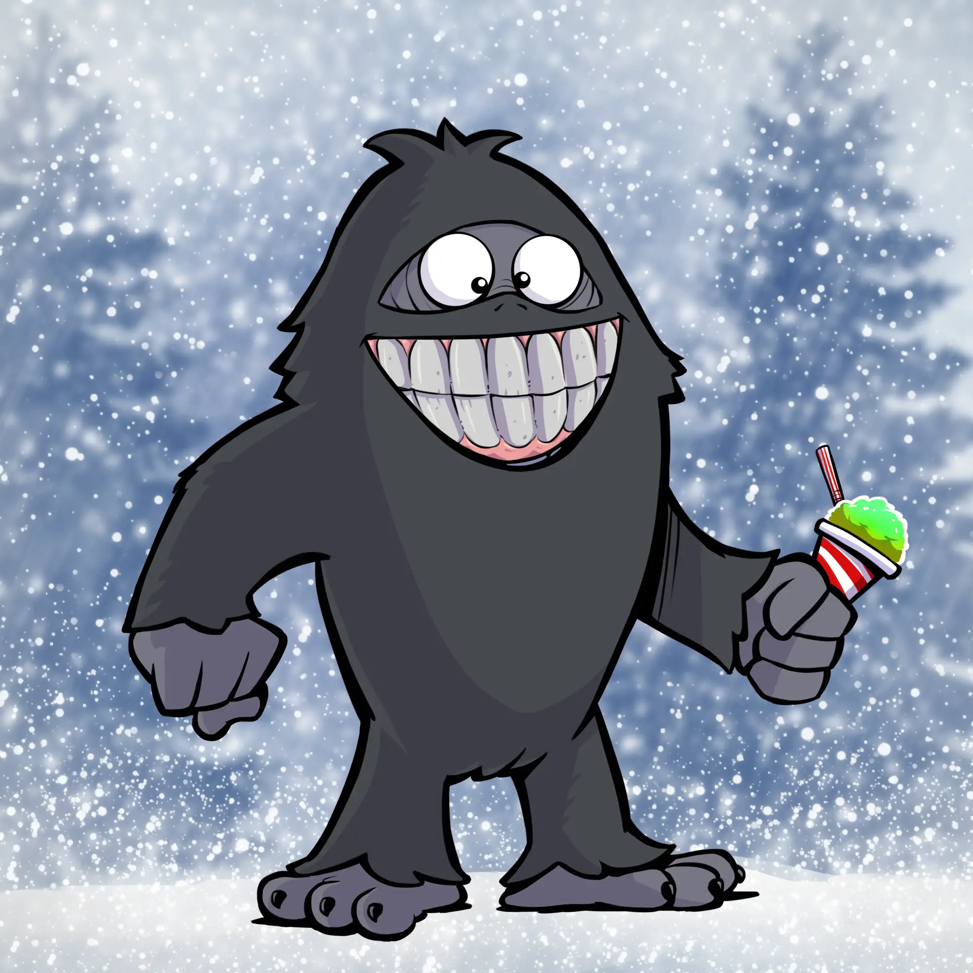 Abominable Snowman #96