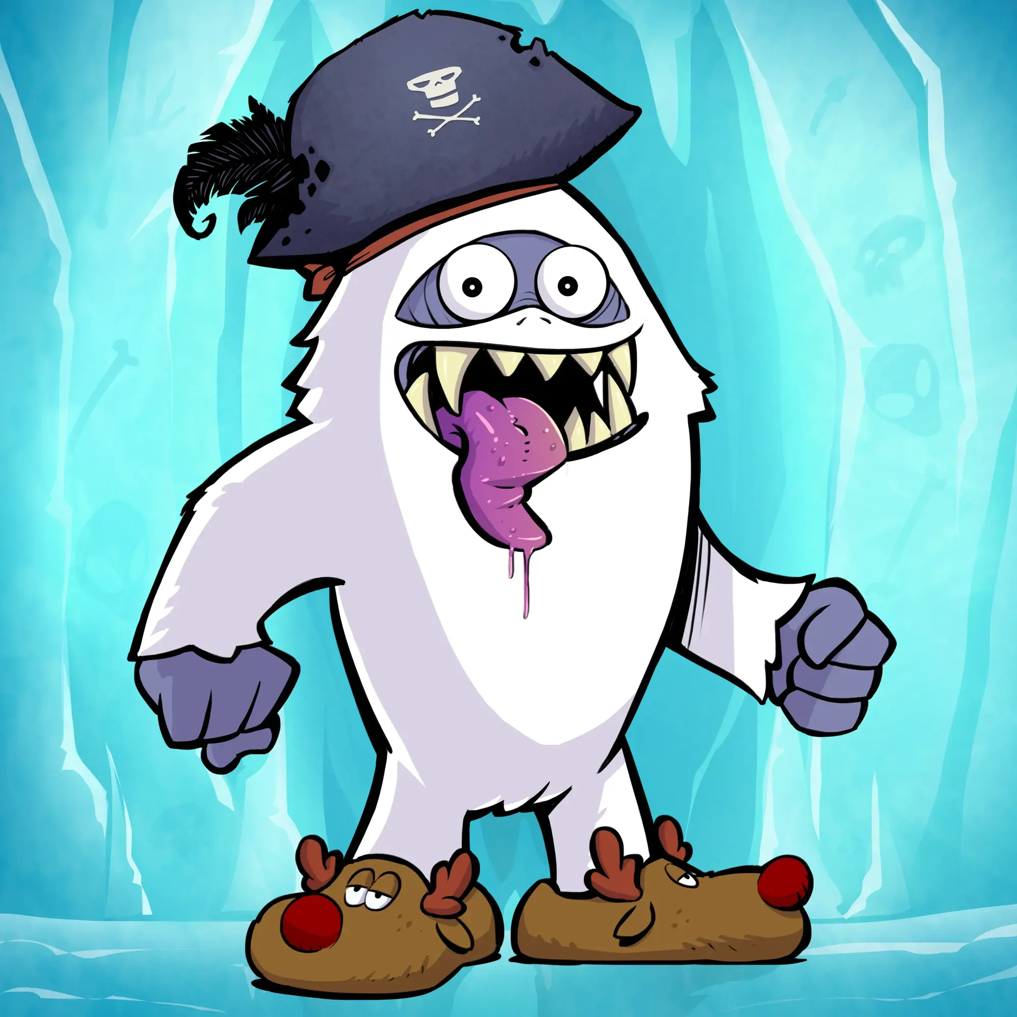 Abominable Snowman #98